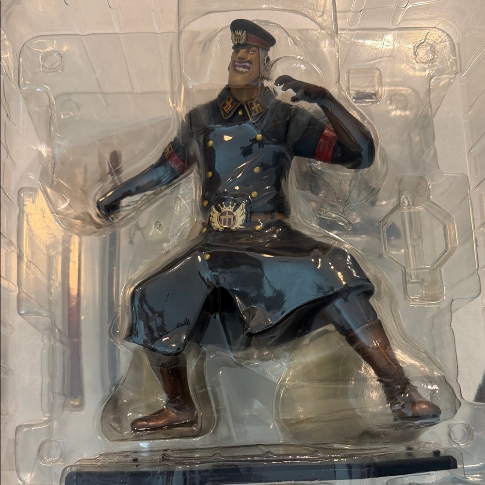 Military Figure Home Accent preowned